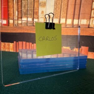 Transparent Writing Board